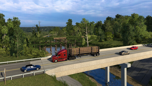 American Truck Simulator - Illinois — скриншот 4