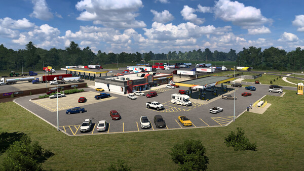 American Truck Simulator - Illinois — скриншот 18
