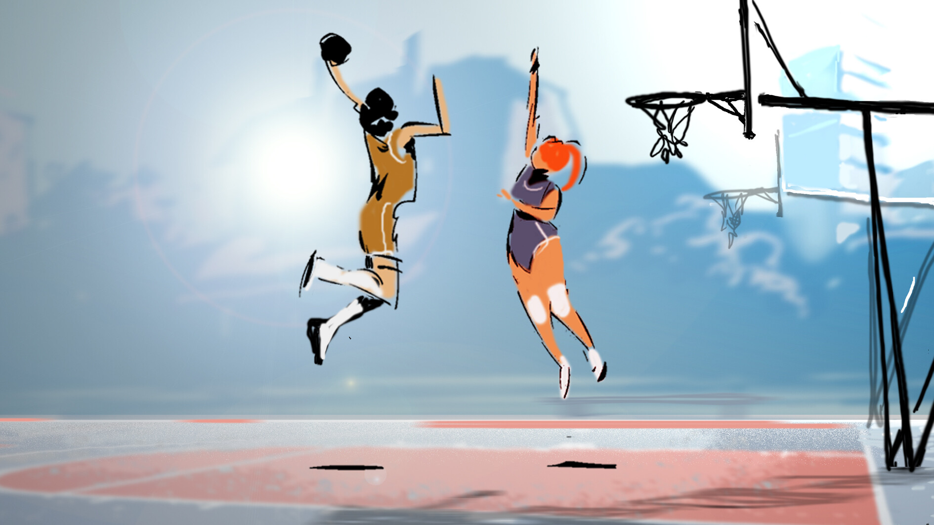 The Dunkers screenshot #6