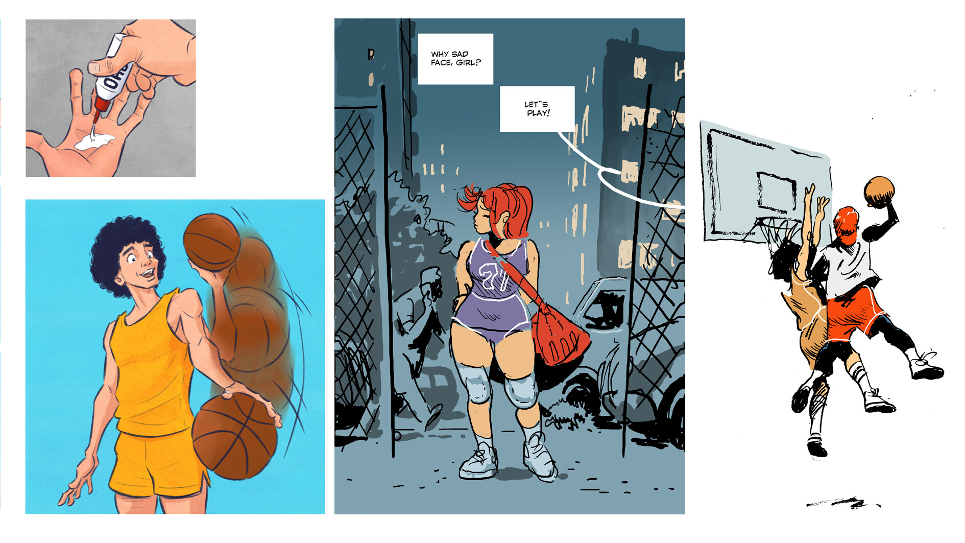 The Dunkers screenshot #7