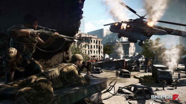 Sniper: Ghost Warrior 2 screenshot