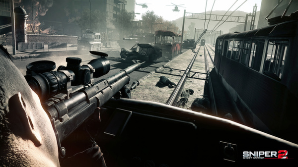 Sniper: Ghost Warrior 2 screenshot