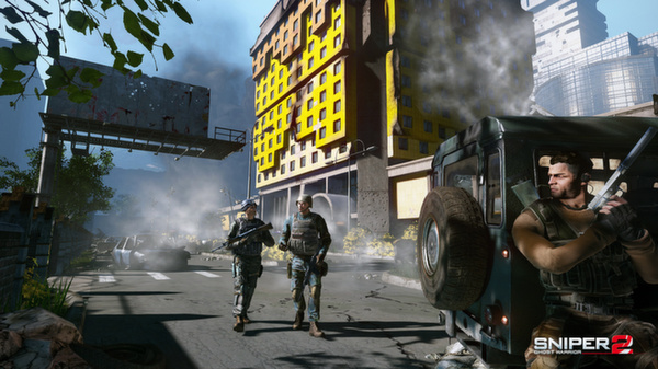 Sniper: Ghost Warrior 2 screenshot