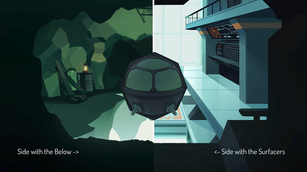 Sub-Verge game for Linux 1