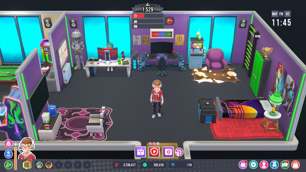 Screenshot z Youtubers Life 3 - Stream Together!