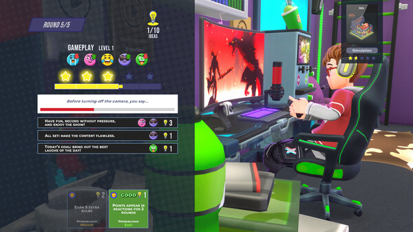 Screenshot z Youtubers Life 3 - Stream Together!