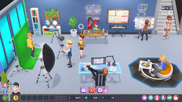 Screenshot z Youtubers Life 3 - Stream Together!