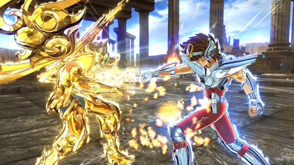 圣斗士星矢：斗士之魂/Saint Seiya: SoldiersSoul 截图