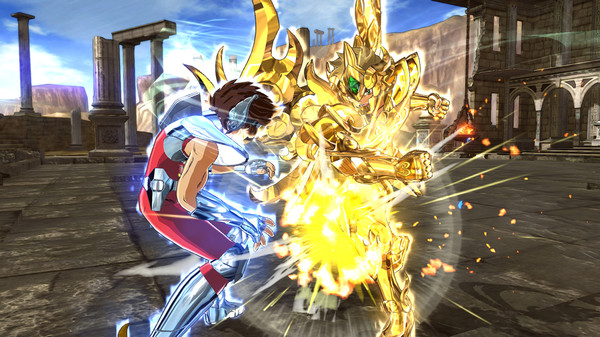 圣斗士星矢：斗士之魂/Saint Seiya: SoldiersSoul 截图