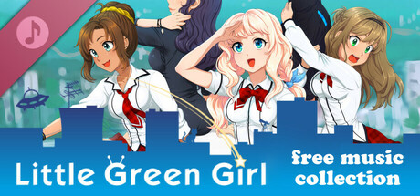 Little Green Girl BGM Collection banner image