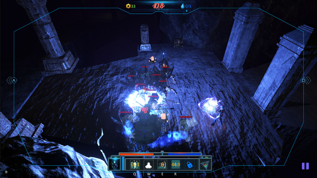Abyss Raiders: Uncharted screenshot #7