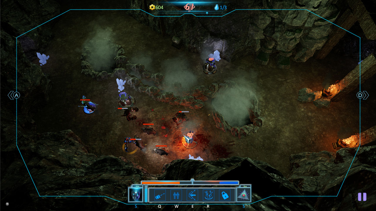 Abyss Raiders: Uncharted screenshot 4