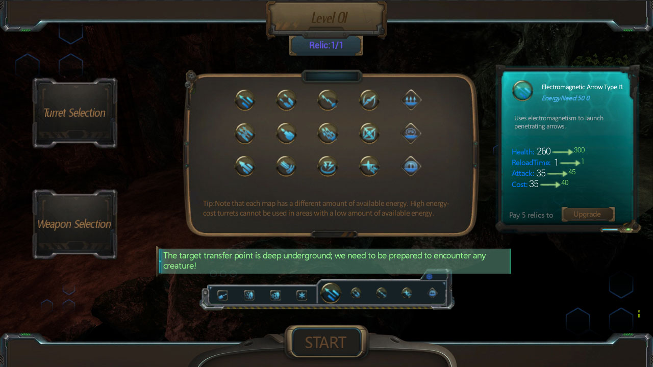 Abyss Raiders: Uncharted screenshot 2
