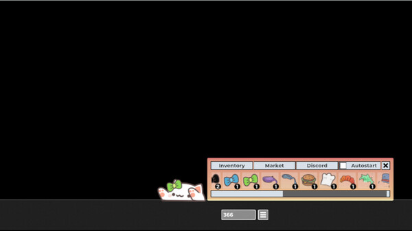 Скриншот из Bongo Cat Demo