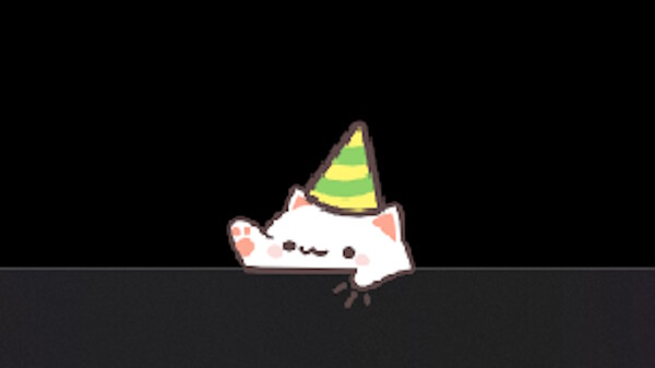 Скриншот из Bongo Cat Demo