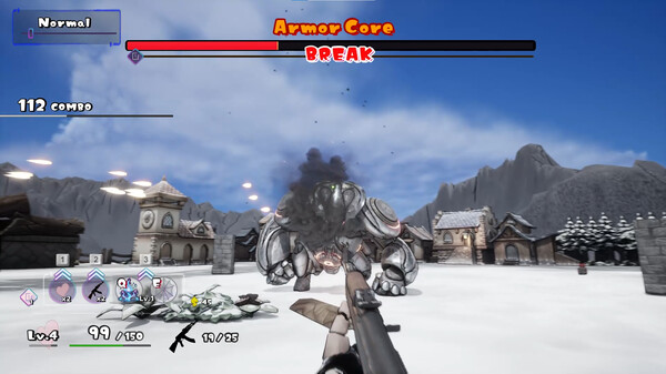 RogueRampage screenshot 3