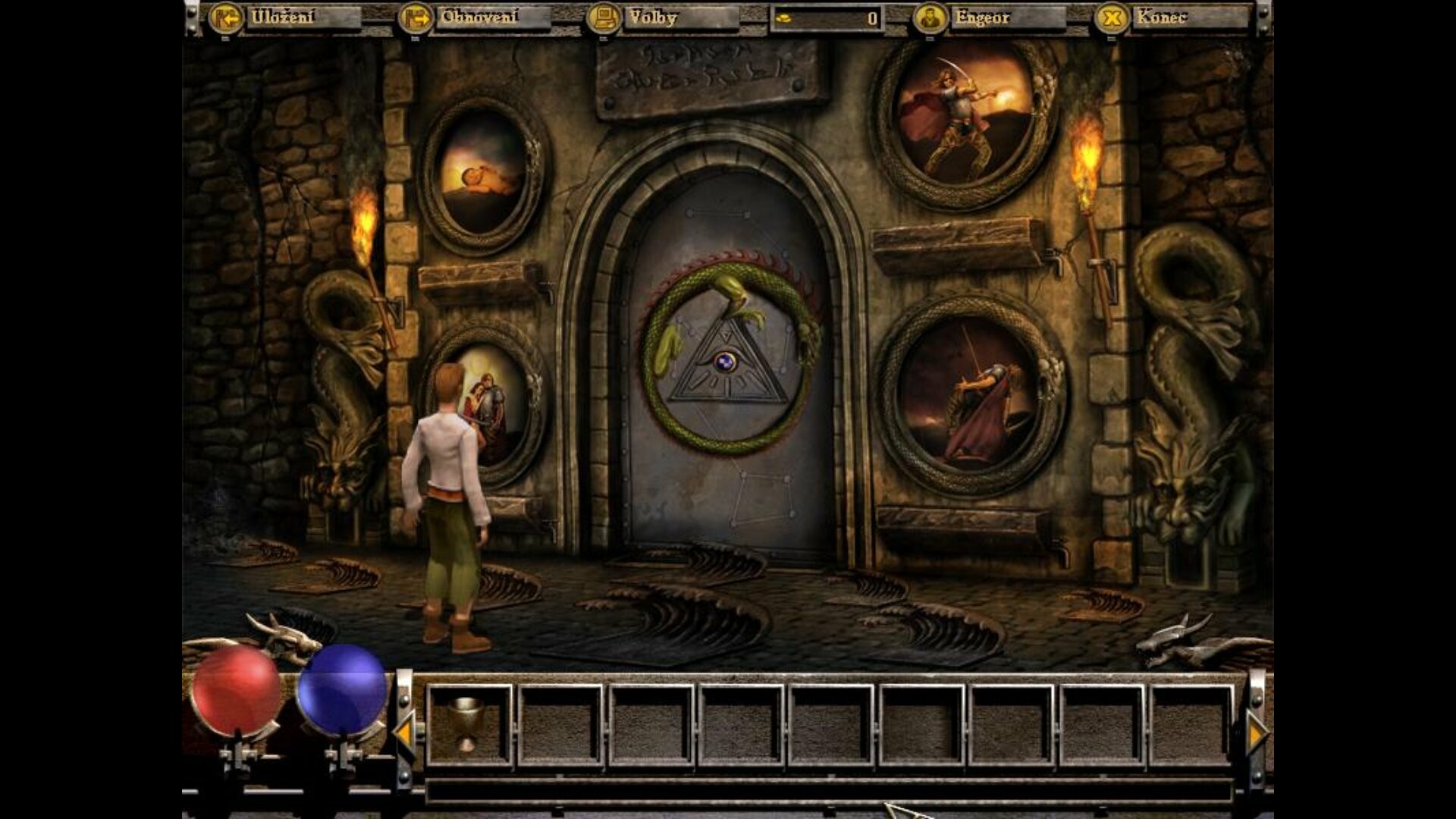 Brány Skeldalu 2: Pátý učedník screenshot 7
