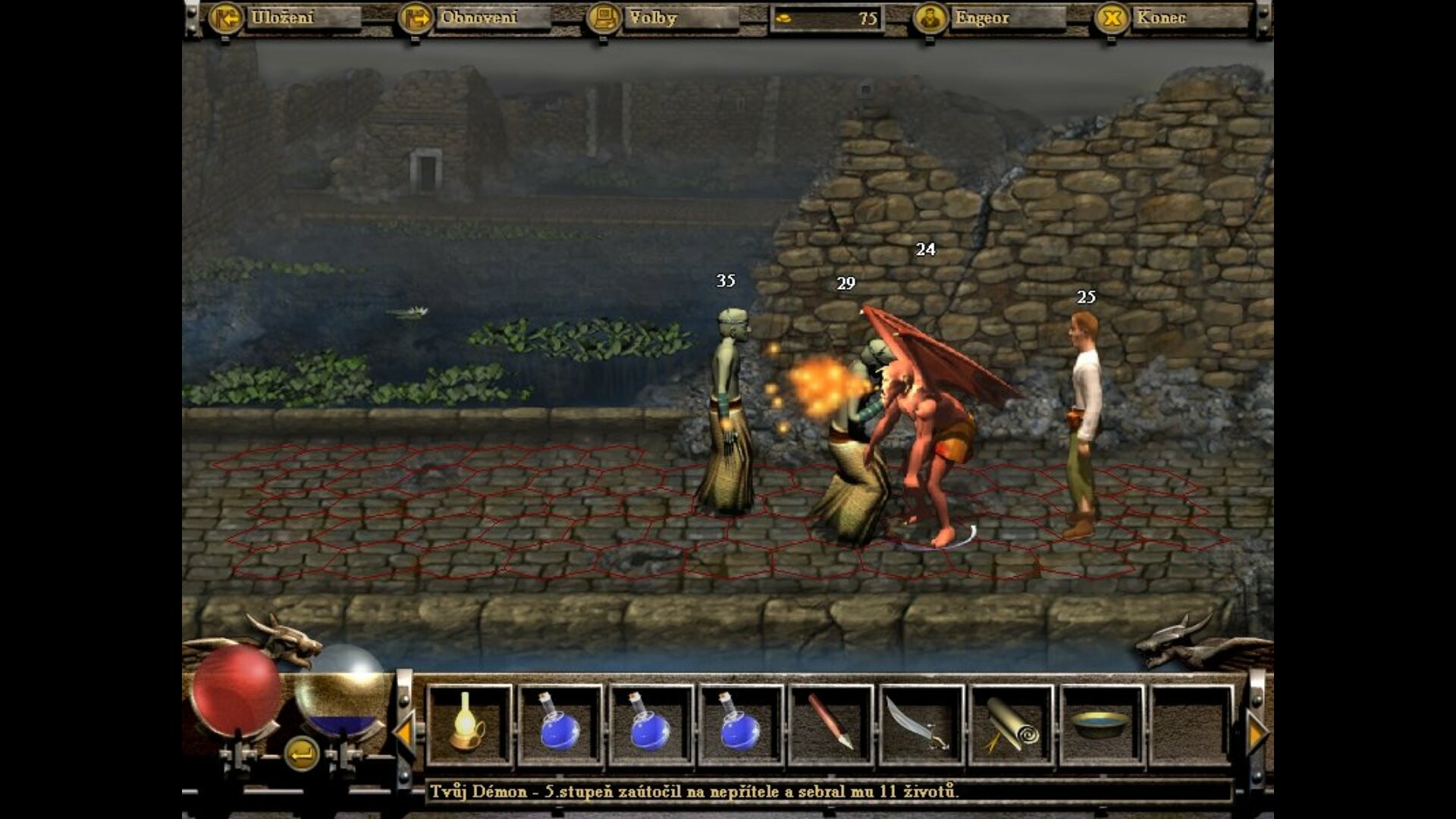 Brány Skeldalu 2: Pátý učedník screenshot 6