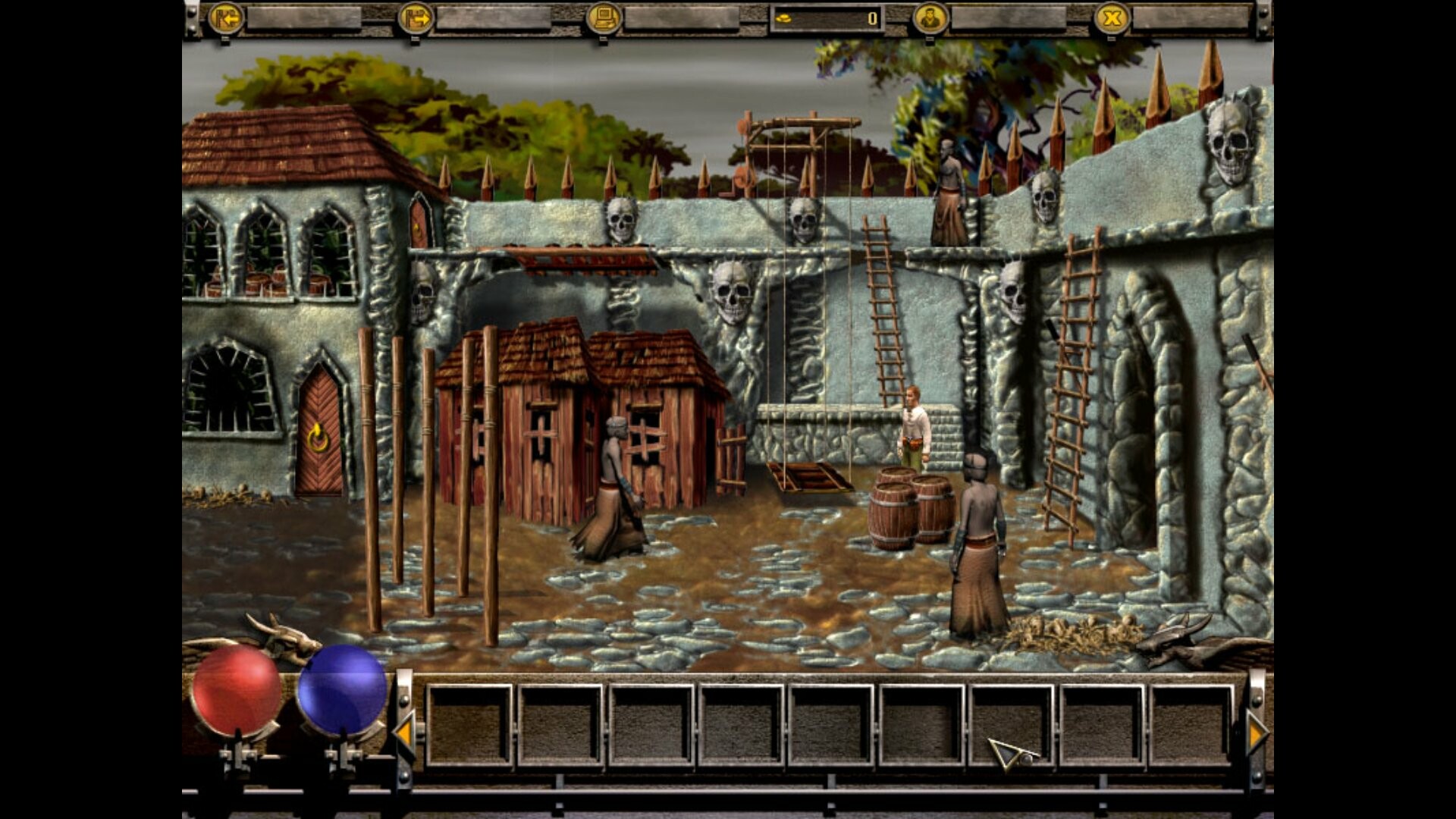 Brány Skeldalu 2: Pátý učedník screenshot 2