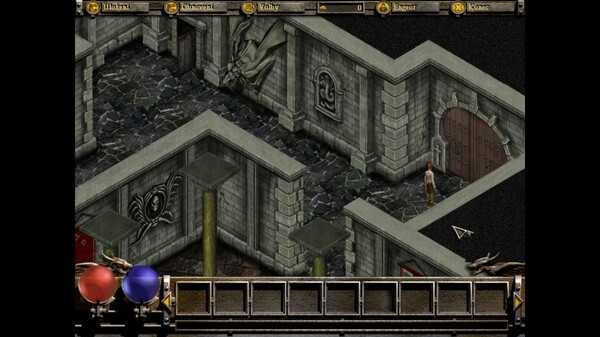 Screenshot z Fifth Disciple Screenshot z Fifth Disciple