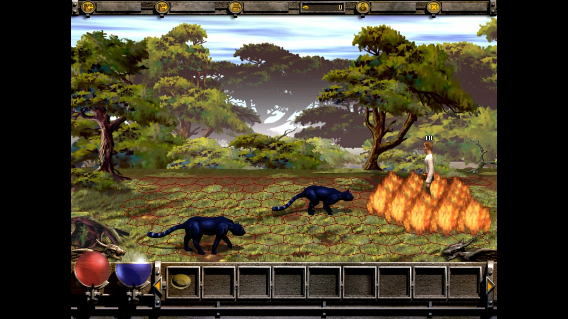 Brány Skeldalu 2: Pátý učedník screenshot 5