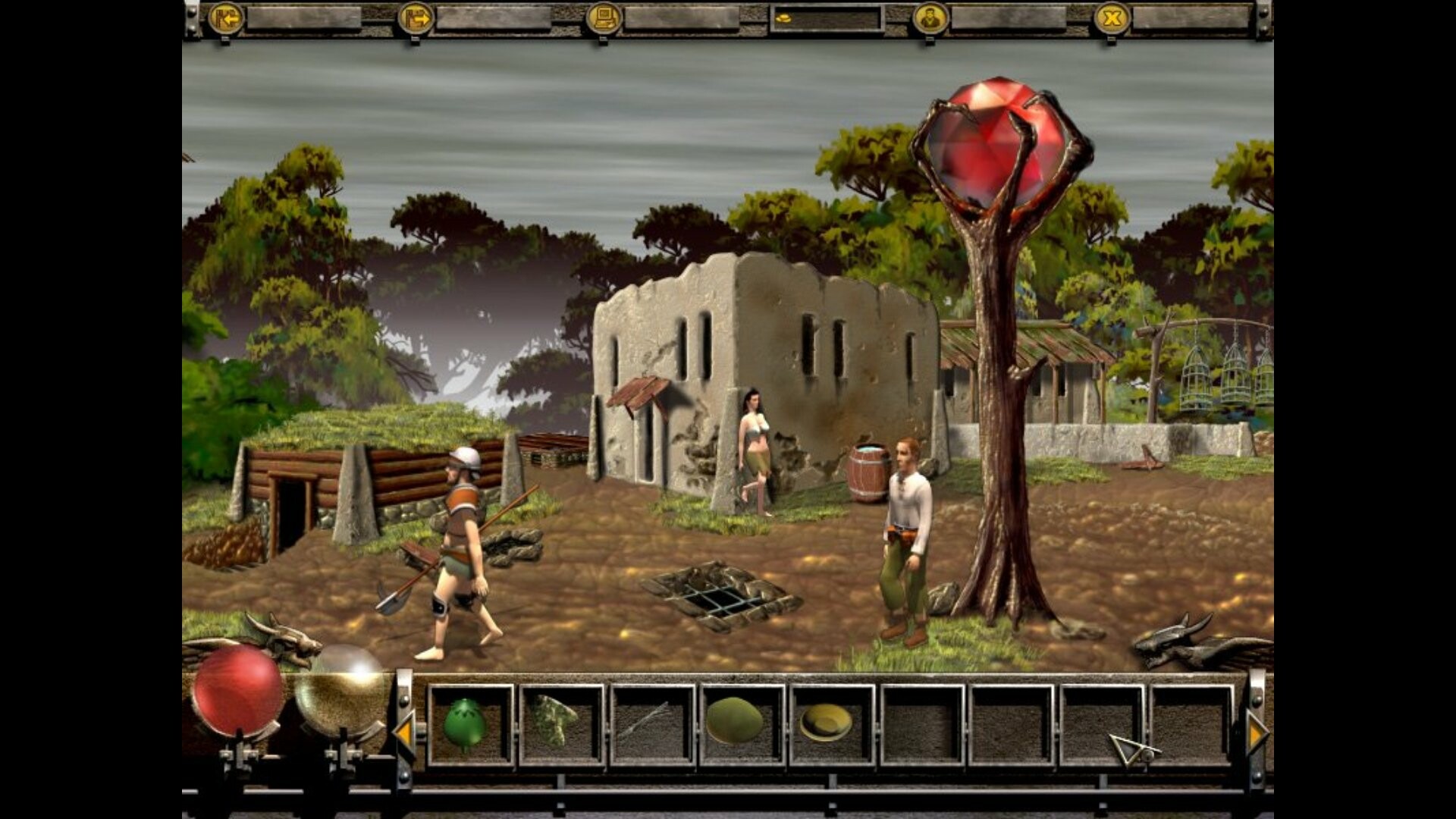 Brány Skeldalu 2: Pátý učedník screenshot 1