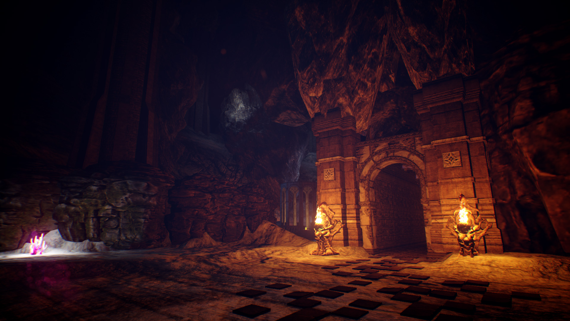 screenshot of Abyss Cave 2