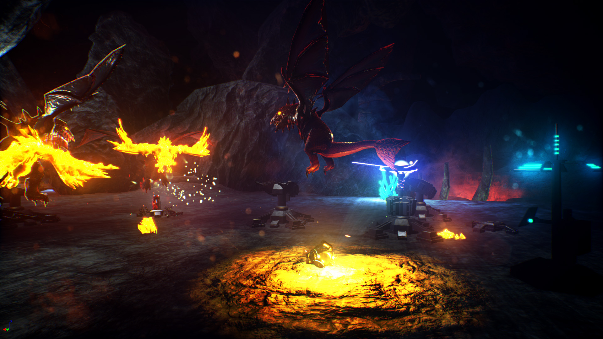 screenshot of Abyss Cave 3