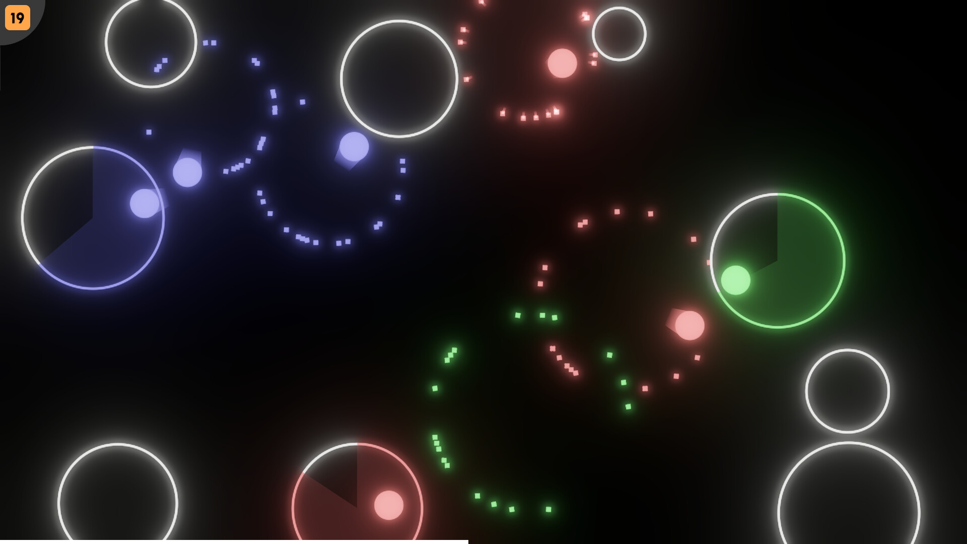 Idle Circles screenshot #2