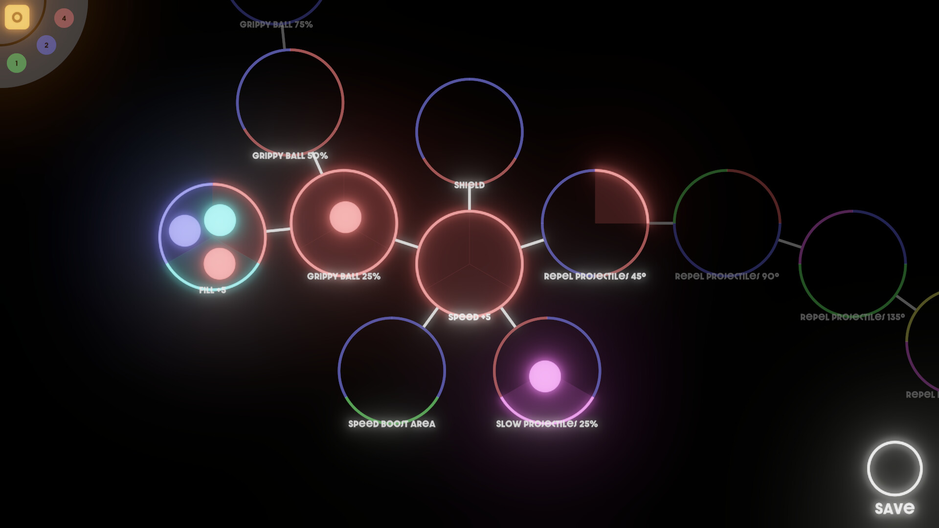 Idle Circles screenshot #3
