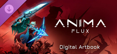 Anima Flux - Digital Artbook cover art