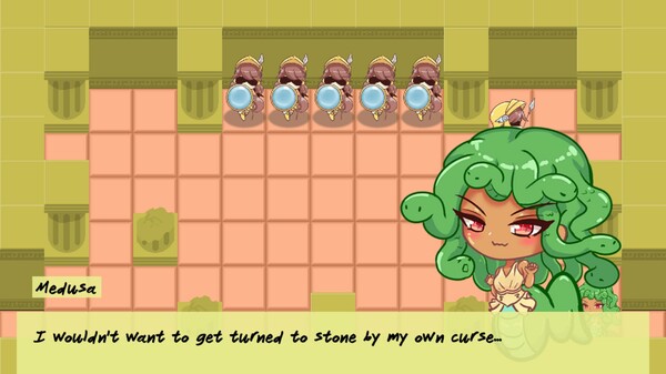 Скриншот 6 из игры Medusa Crisis