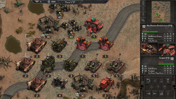 Warhammer 40,000: Armageddon - Untold Battles