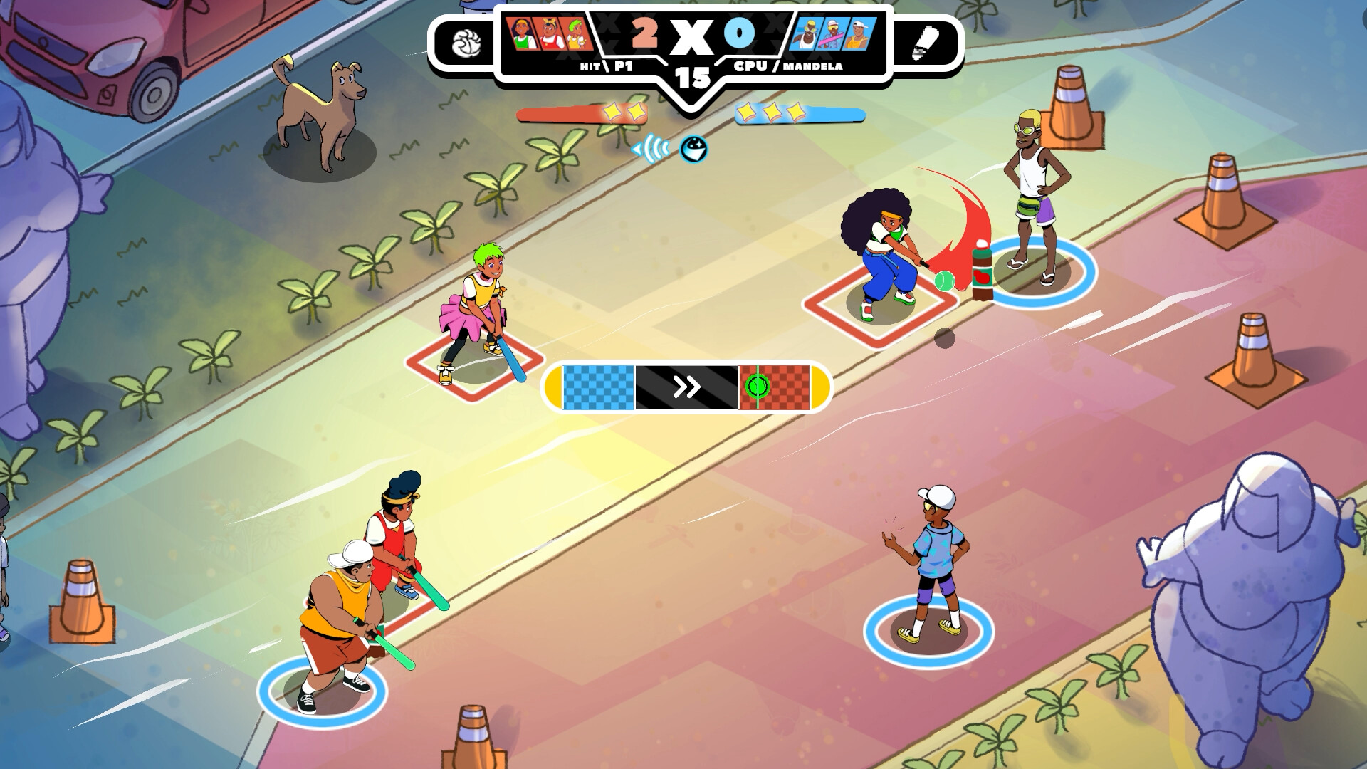 Hit It Back Featured Screenshot #1