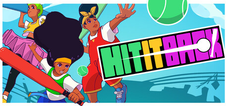 Hit It Back — Steam header