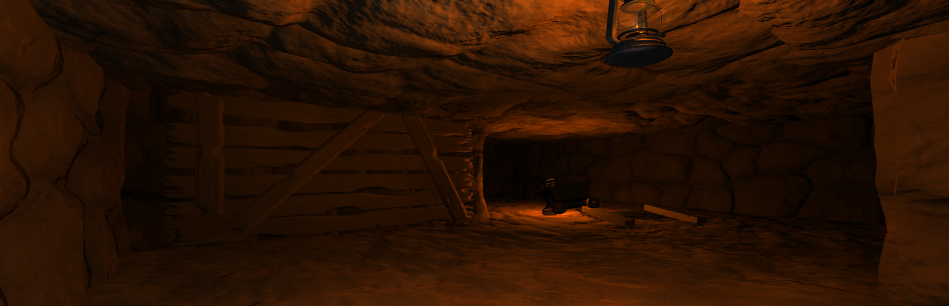 Haunted Mines