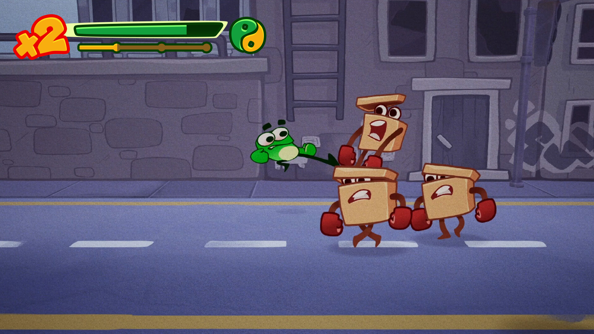 Froggy: Jelly Punch screenshot #2