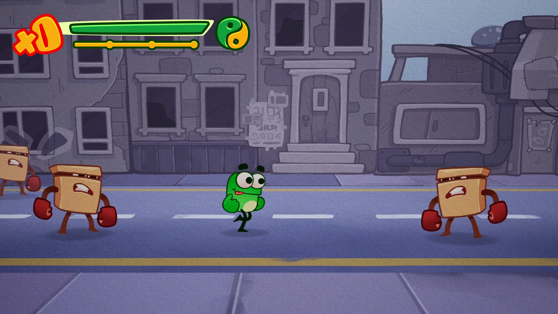 Froggy: Jelly Punch screenshot #5