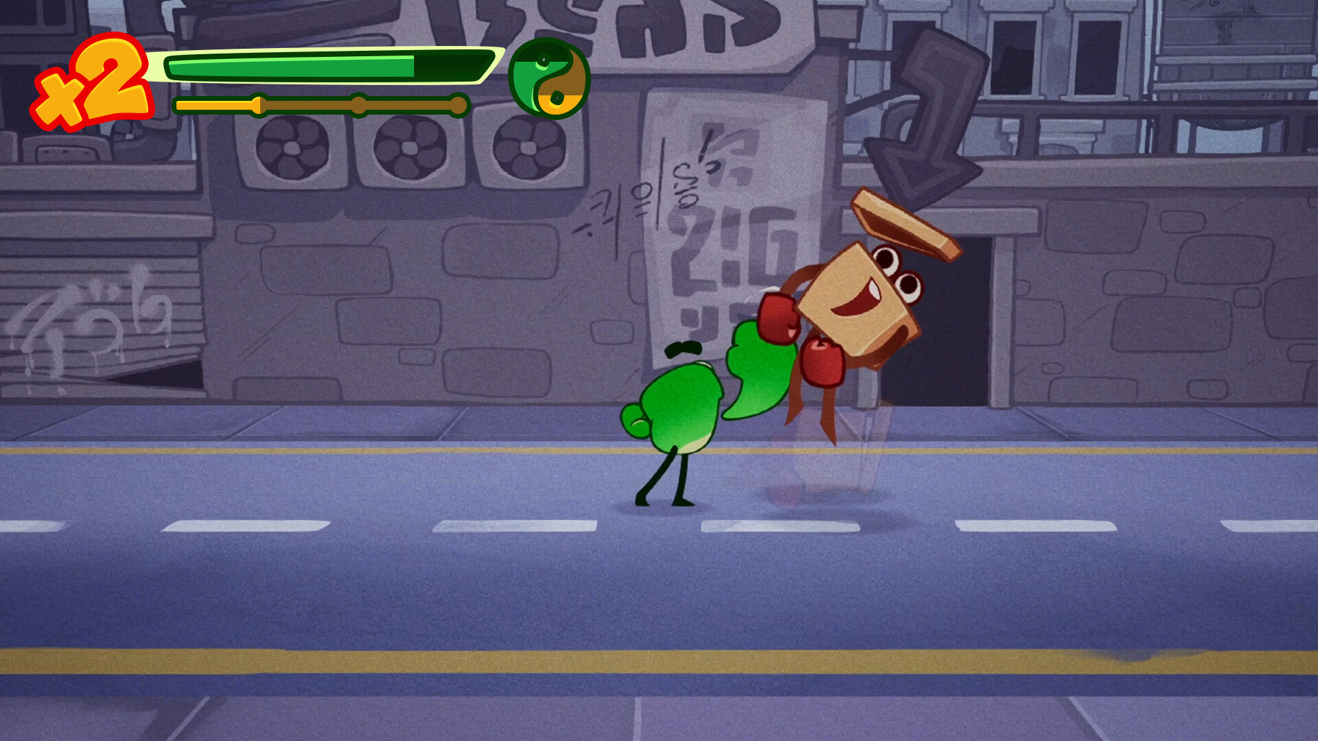 Froggy: Jelly Punch screenshot #3
