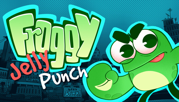 Froggy: Jelly Punch on Steam