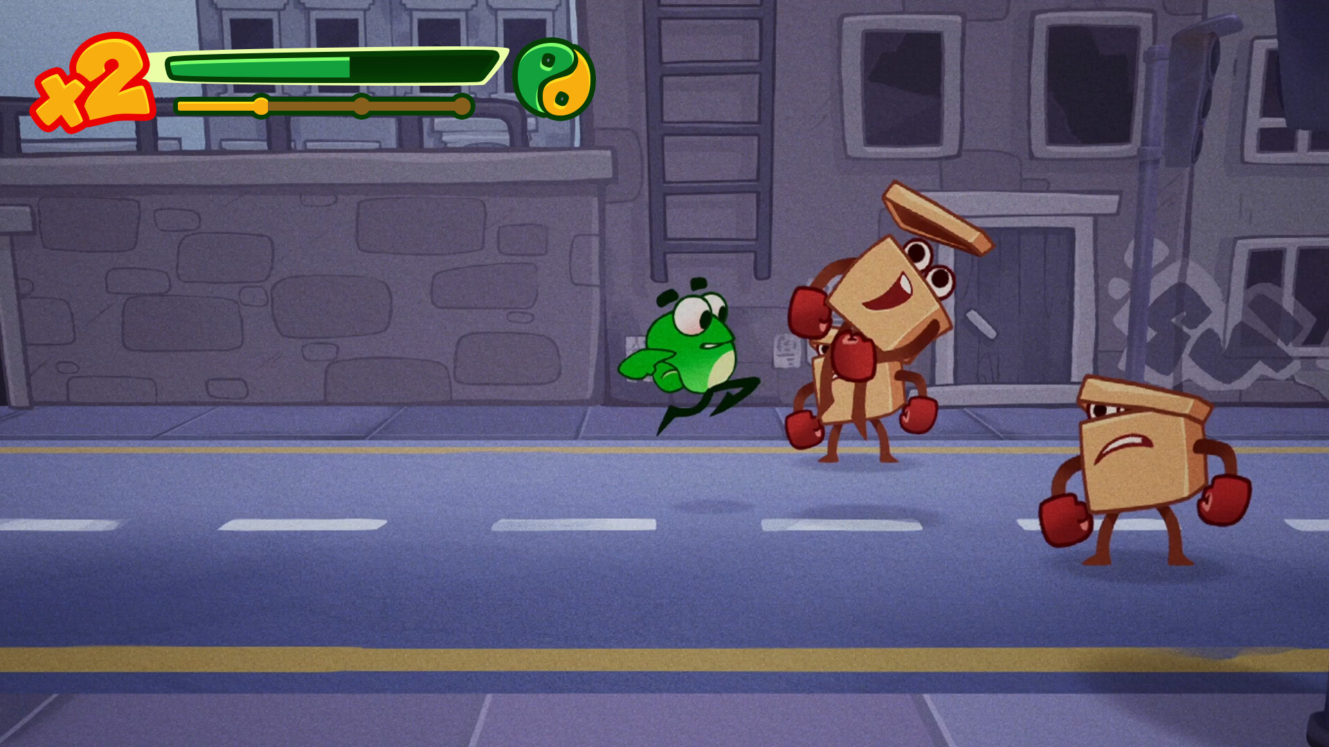Froggy: Jelly Punch screenshot #4