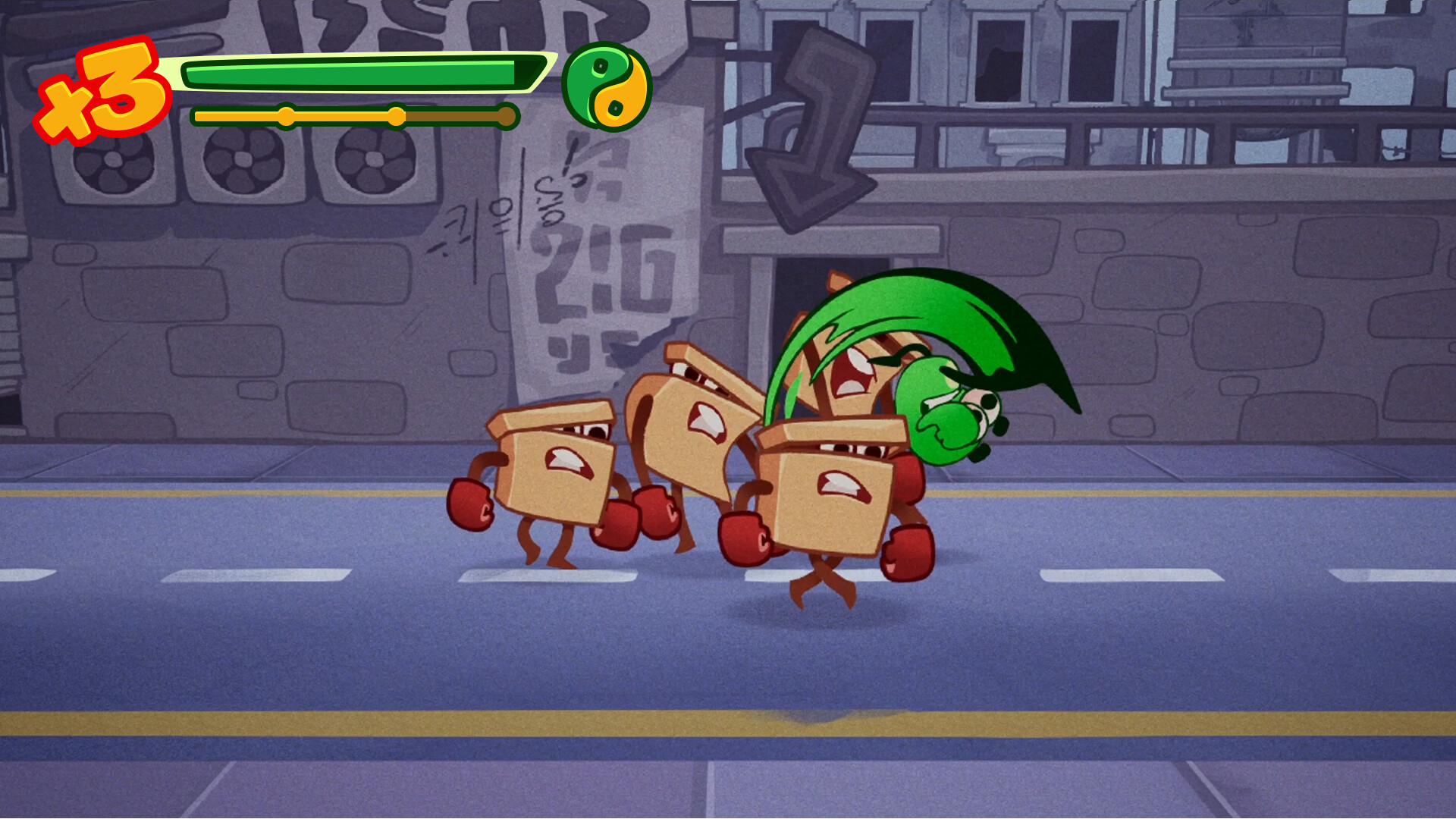 Froggy: Jelly Punch screenshot #1