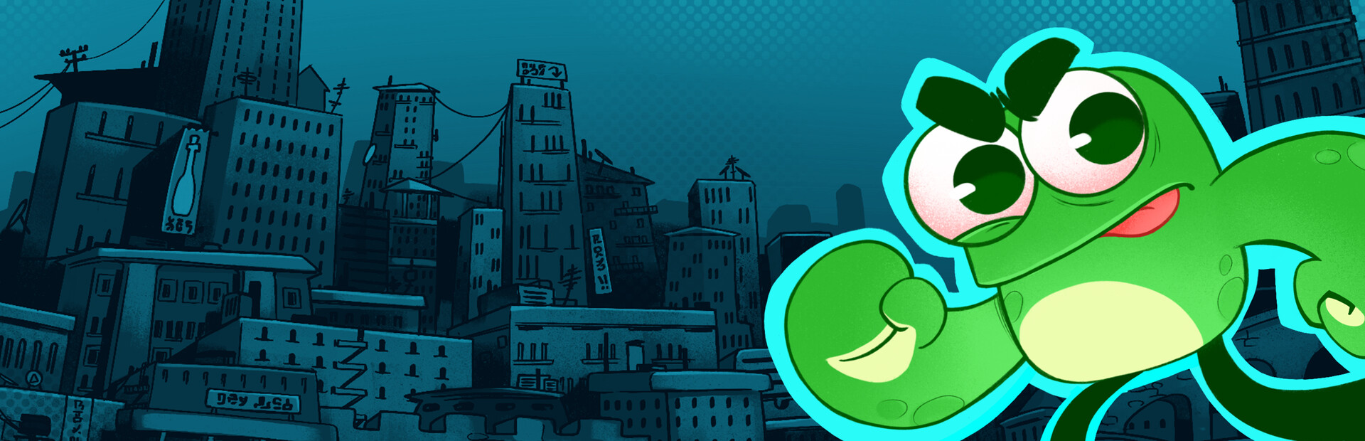 Froggy: Jelly Punch