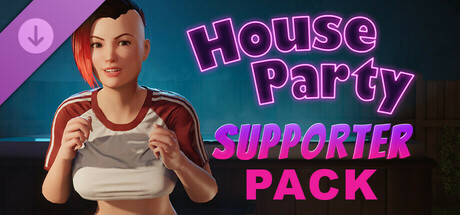 house party - supporter pack vertical card thumbnail