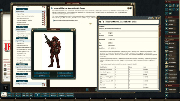 Fantasy Grounds - The Third Imperium