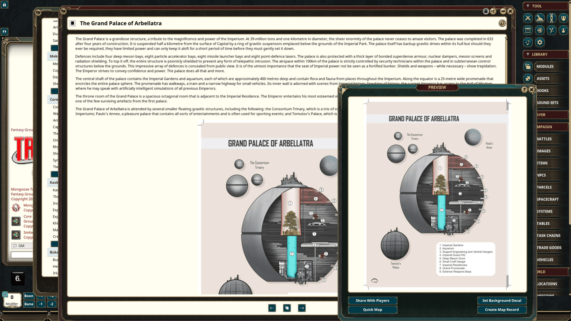 Fantasy Grounds - The Third Imperium Featured Screenshot #1