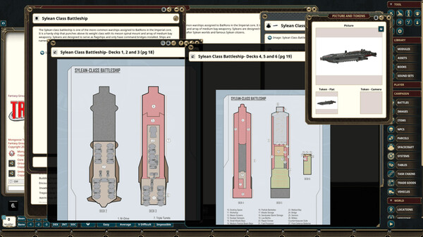 Fantasy Grounds - The Third Imperium