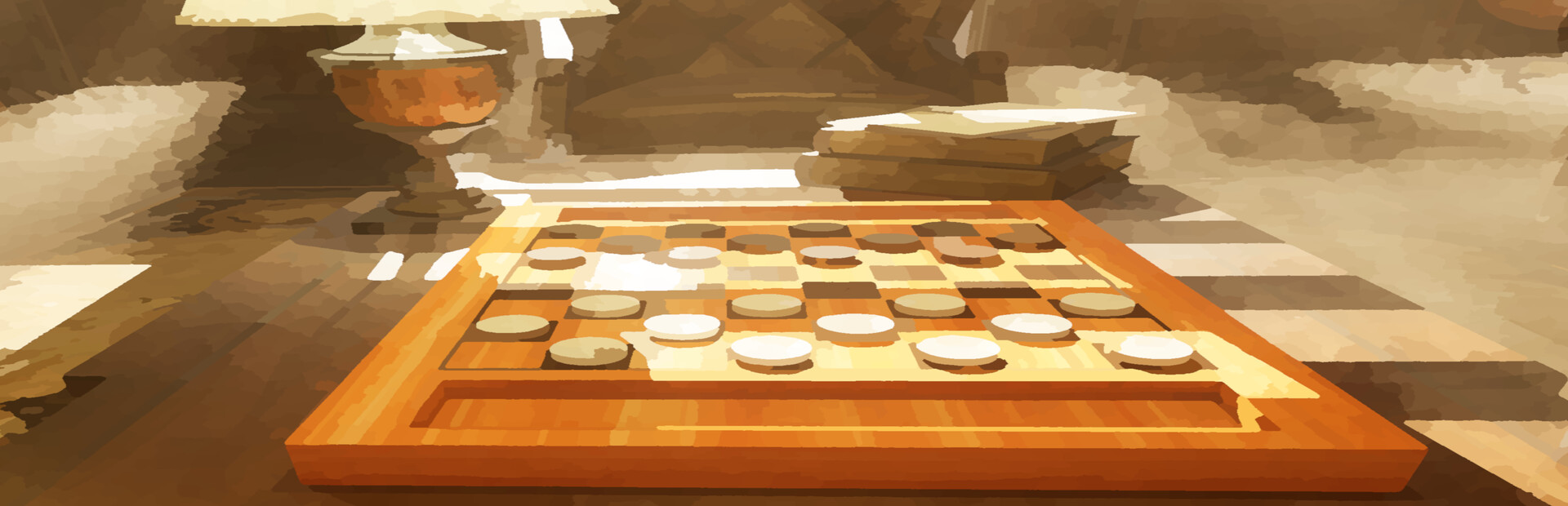 Beautiful Checkers