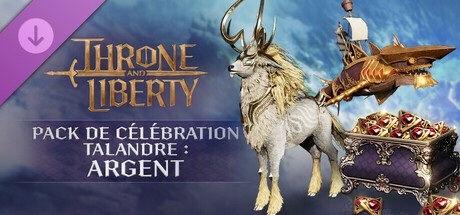 Pack de célébration Talandre de THRONE AND LIBERTY : Argent