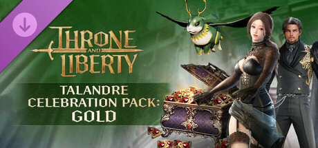 THRONE AND LIBERTY – Talandre Celebration Pack: Gold Banner